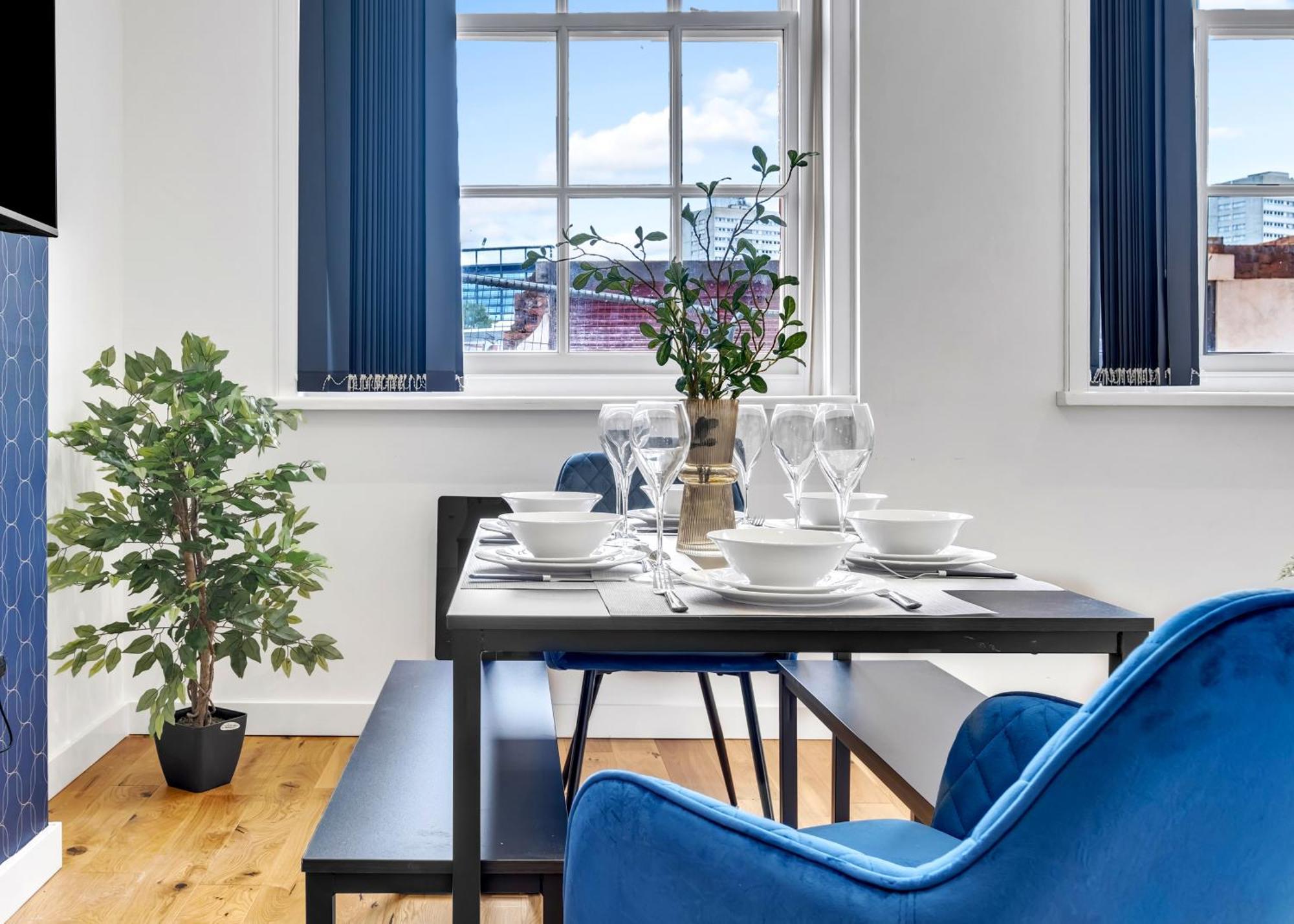 Sloane House Apartamento Birmingham Exterior foto