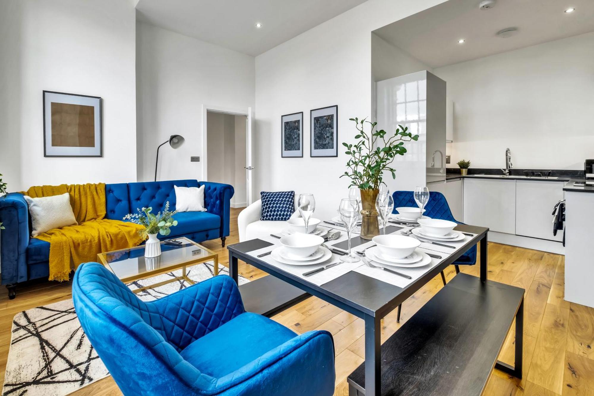 Sloane House Apartamento Birmingham Exterior foto