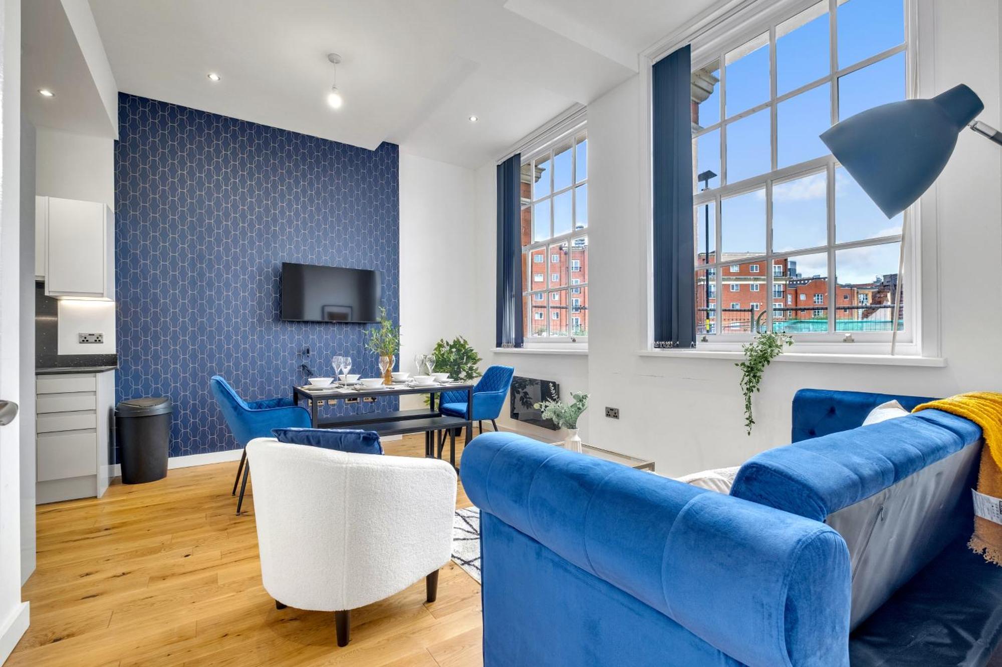 Sloane House Apartamento Birmingham Exterior foto